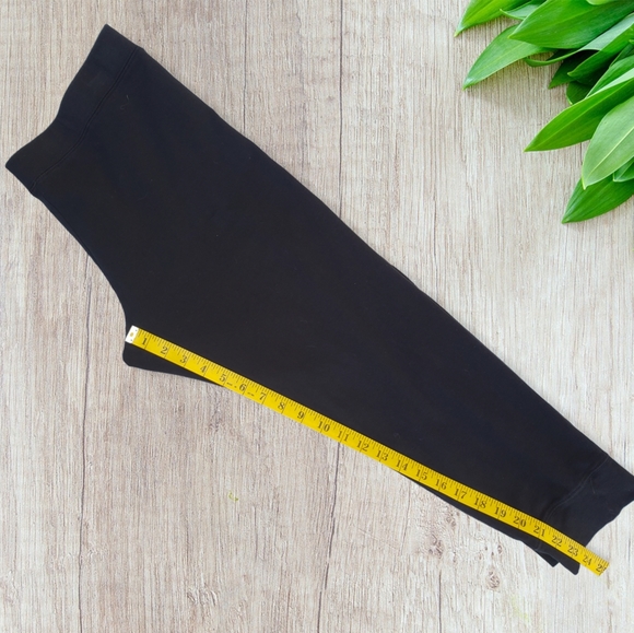 Merona Black leggings - Picture 4 of 7